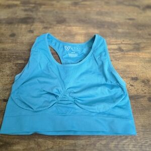 Livi Active Teal Sports Bra Girls Size 18-20